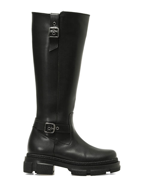 Butigo NOMI 4PR Siyah Kadın Çizme - S000430239-19351