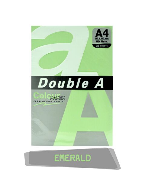 Double A A Renkli Fotokopi Kağıdı 25'li A4 80 g - S000204964-17346