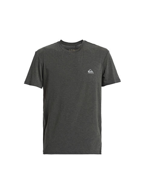 Quiksilver Coastal Run Erkek Gri Tişört - S000489756-19351