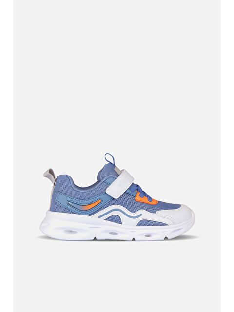 Vicco Rony Işıklı Erkek Çocuk Jean Spor Ayakkabı - S000276154-17234