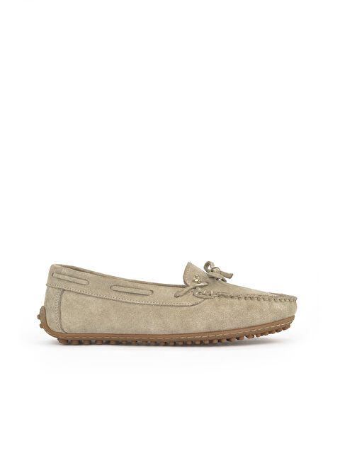 Ziya Ayakkabı Kadın Hakiki Deri Ayakkabı 1511007ZZ2001 Bej - S000383003-19928