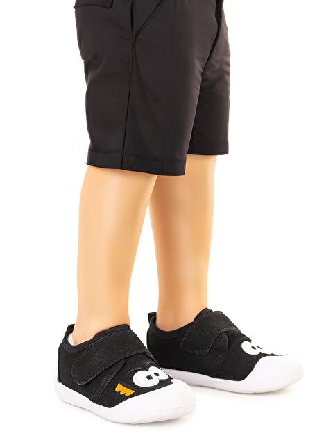 Kiko Kids Cookie Cırtlı Erkek Bebek İlk Adım Panduf Ayakkabı - S000218669-19351