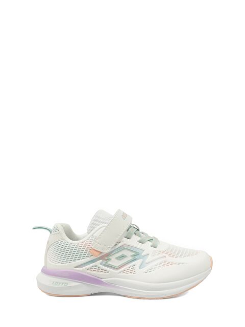 LOTTO MONTESE G PS 6FX KIRIK BEYAZ Kız Çocuk Spor Ayakkabı - S000513864-37233