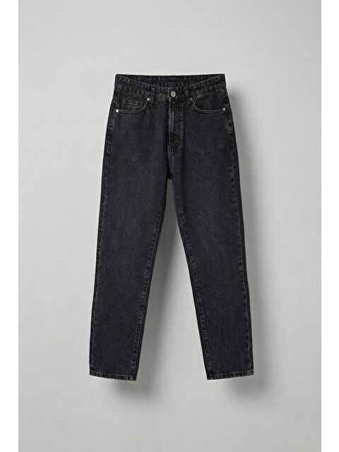 Abluka Online Erkek Basic Boyfriend Jean Siyah - S000495437-19351