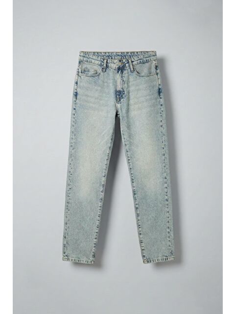 Abluka Online Erkek Basic Boyfriend Jean Soluk Mavi - S000495437-17234