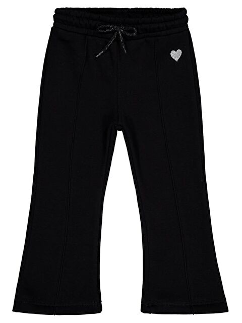 Civil Girls Kalp Nakışlı 2-5 Yaş Eşofman Altı - S000449815-19351