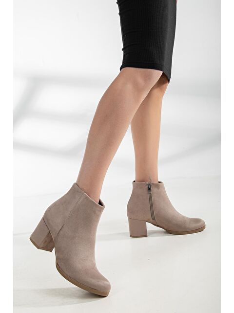 Daxtors D0520   Kadın Soğuk Geçirmez Fermuarlı  Bot - S000114715-26429