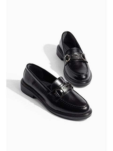 Daxtors D705 Günlük Ortopedik Kadın Loafer Ayakkabı - S000516739-19351