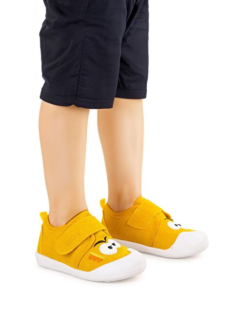 Kiko Kids Cookie Cırtlı Erkek Bebek İlk Adım Panduf Ayakkabı - S000218669-20072