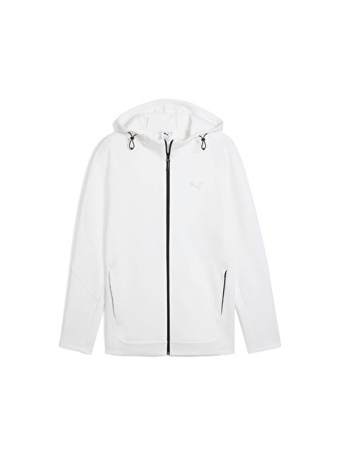 Puma EVOSTRIPE Erkek Tam Fermuarlı Kapüşonlu Sweatshirt - S000516883-20063
