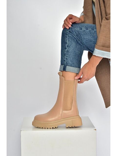 Fox Shoes Ten Kadın Bot V652549009 - S000464440-26407