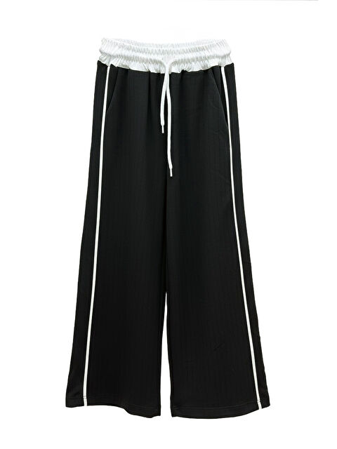 Modanino Kız Çocuk Eşofman Alt 7-14 Yaş Double Face Kumaş 12344 - S000504475-19351