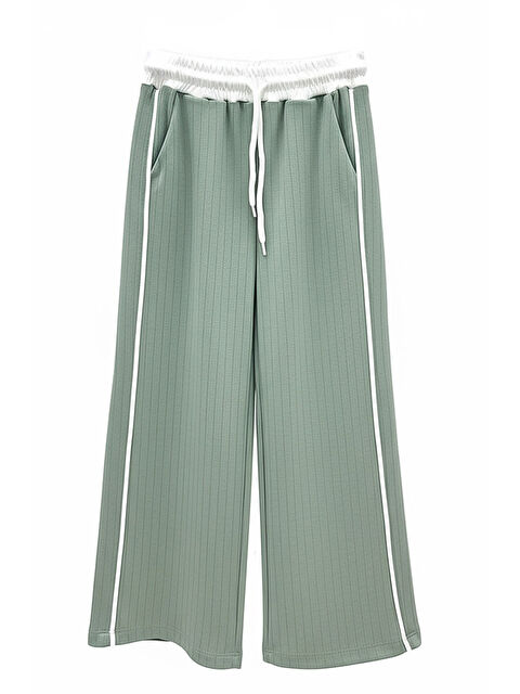 Modanino Kız Çocuk Eşofman Alt 7-14 Yaş Double Face Kumaş 12344 - S000504475-14939