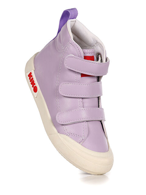 Kiko Kids Garf Günlük Cırtlı Kız Çocuk Bot Ayakkabı - S000326581-17878