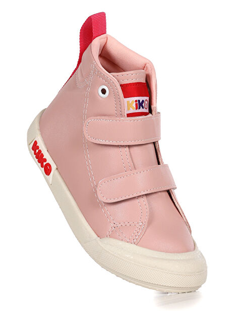 Kiko Kids Garf Günlük Cırtlı Kız Çocuk Bot Ayakkabı - S000328388-23490