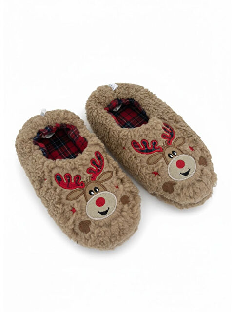 Chirpy Kadın Ev Ayakkabı - DEER - S000503393-4557