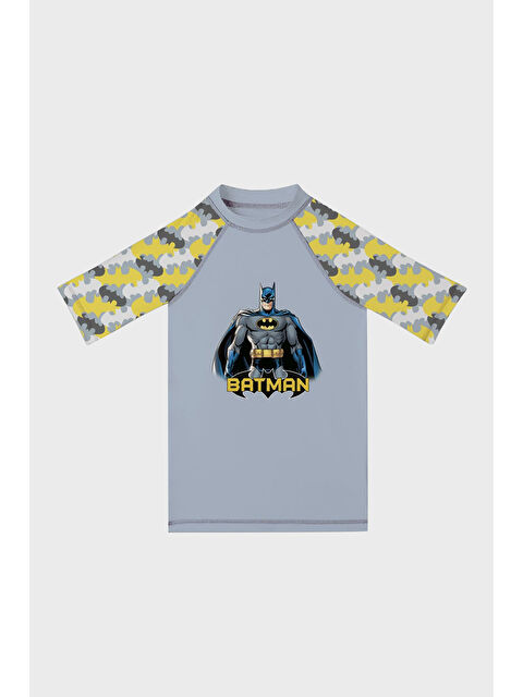 Slipstop Dark Bat Desenli Kolay Kuruyan Uv Korumalı T Shirt ST2332010020 - S000387571-17308