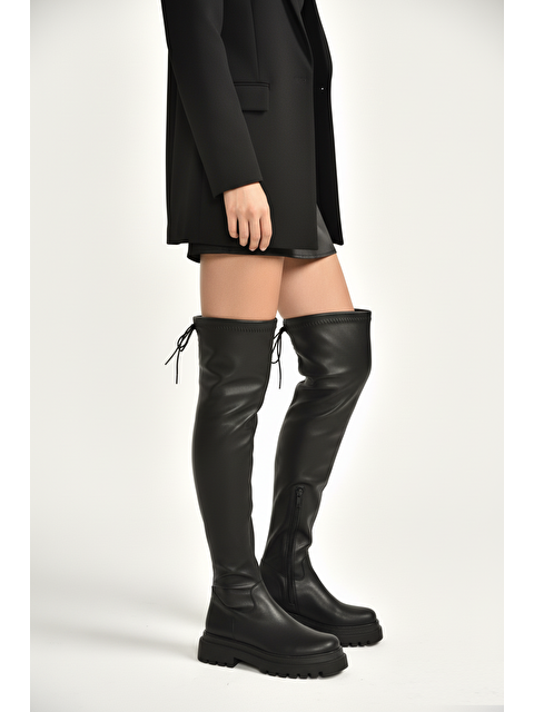 Fox Shoes Siyah Kadın Çizme V404602009 - S000464490-19351