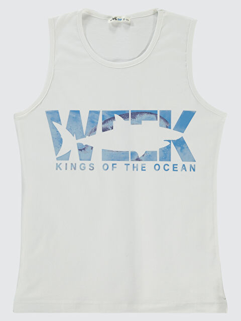 Civil Boys Erkek Çocuk Tişört 10-13 Yaş Beyaz - S000368128-20063