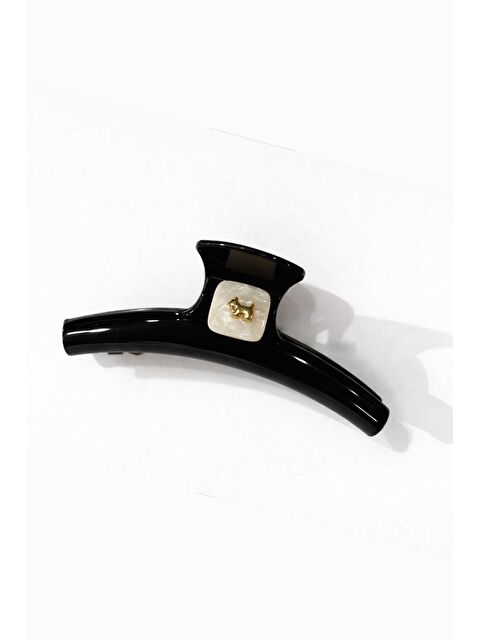 New Obsessions Agatha Lüks Asetat 12 CM Büyük Mandal Toka