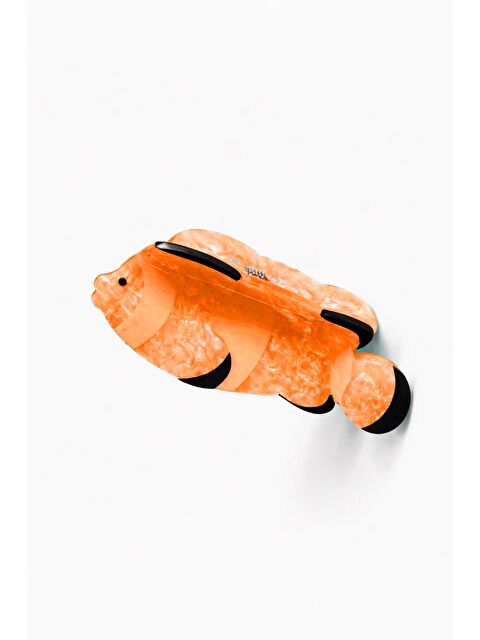 New Obsessions Tatlı Balık 9 cm Lüks Asetat Mandal Toka