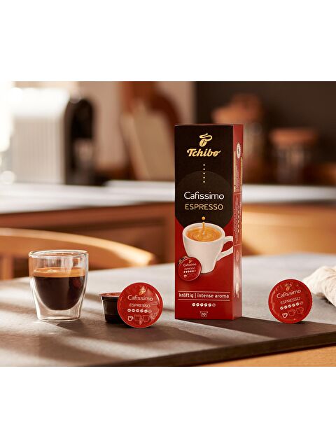 Tchibo Cafissimo Espresso Intense Aroma 10'lu Kapsül Kahve - S000464492-10231