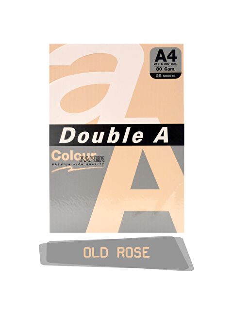 Double A A Renkli Fotokopi Kağıdı 25'li A4 80 g - S000204964-20028