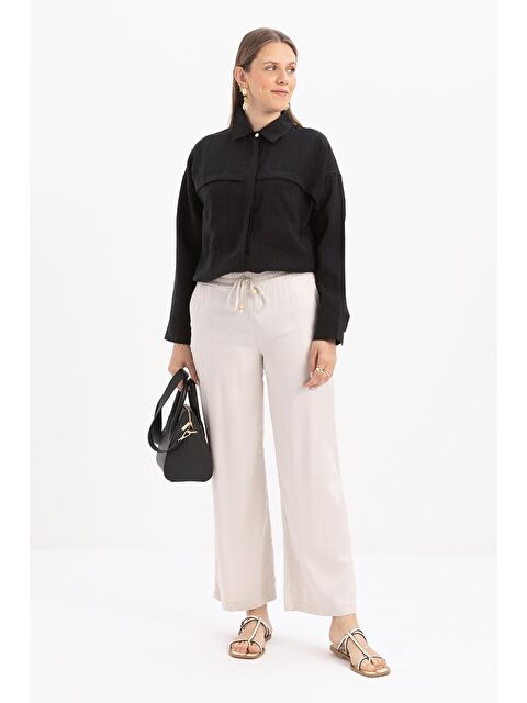 ALLDAY Taş-Beli Lastikli Pantolon - S000501679-25636