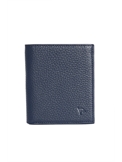 TUDORS Hakiki Deri Erkek Lacivert Cüzdan - S000519181-21164