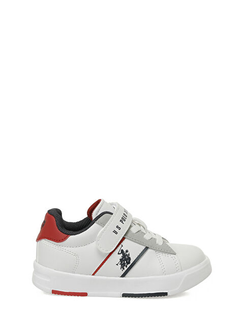 U.S. POLO ASSN. TRAVIS JR 5PR Beyaz Erkek Çocuk Sneaker - S000431301-37232
