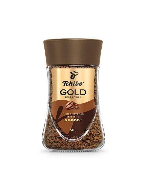 Tchibo Gold Selection Çözünebilir Kahve 50 g - S000464500-10231
