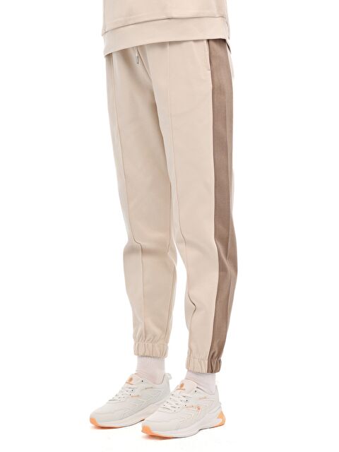 Lumberjack WL 22MERYBEL-W2 6FX Bej Kadın Eşofman Altı - S000523006-19928