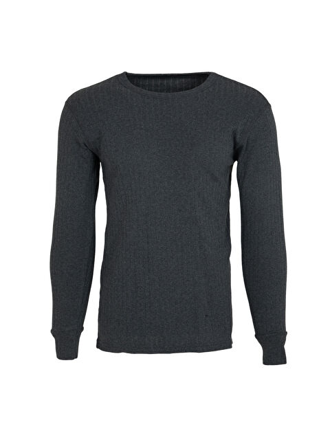 THERMOFORM Çocuk İnterlok Üst İçlik ANTRASiT - S000532676-5262