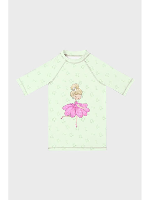 Slipstop Tango Desenli Kolay Kuruyan Uv Korumalı T Shirt ST2512000003 - S000387582-17259