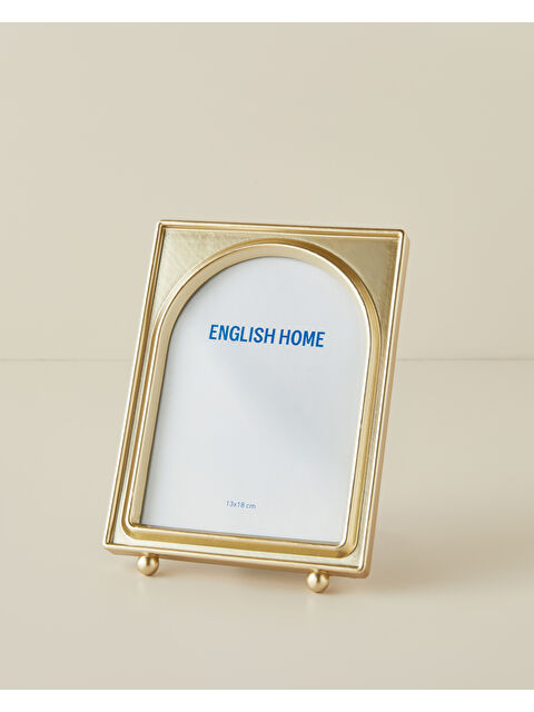 English Home Levina Mdf Çerçeve 13x18 cm Kahve – Gold - S000530969-19413
