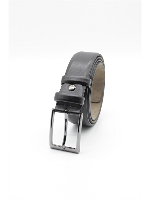 İMZA Siyah Normal Tokalı Classic Kemer 1046260006