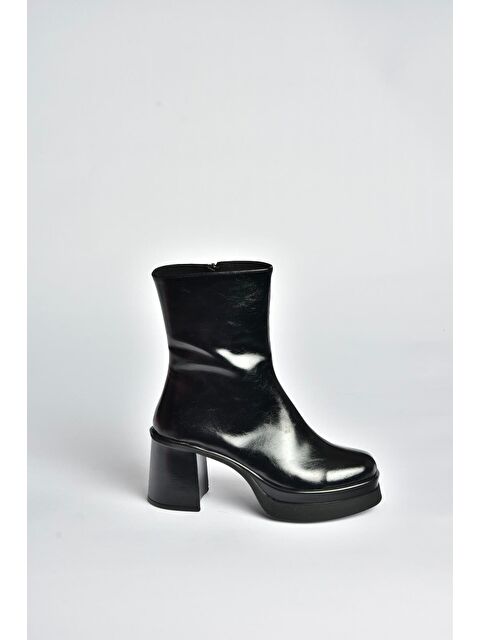 Fox Shoes Siyah Kadın Bot V272784260 - S000464418-19351