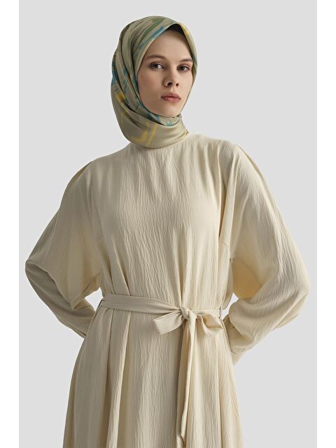 ARMİNE Balon Kollu Elbise 25Kd4013 Kum - S000490328-19928