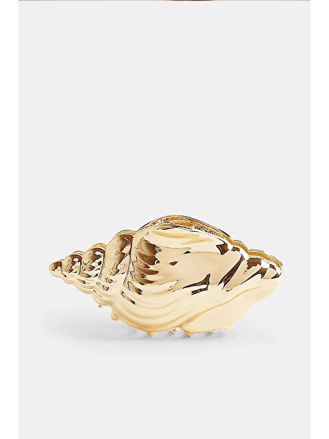 New Obsessions Gold Shell Büyük Mandal Toka