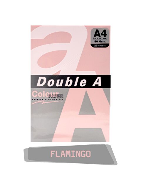 Double A A Renkli Fotokopi Kağıdı 25'li A4 80 g - S000204964-16324