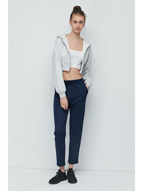 C&City Düz Paça Eşofman Altı 801 Sax - S000216113-19393