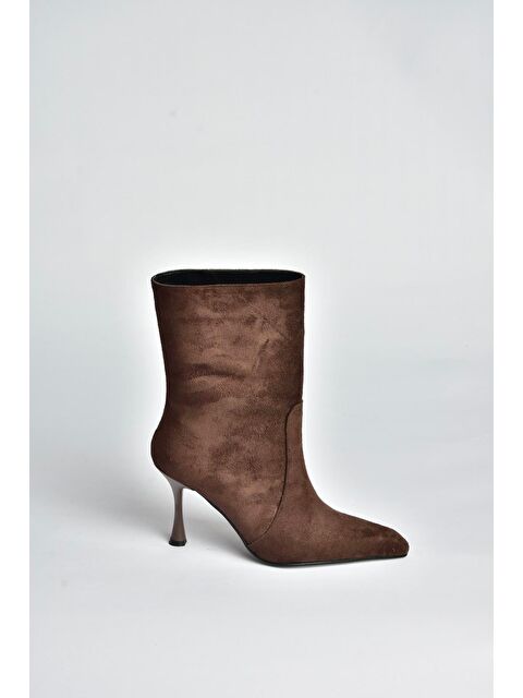 Fox Shoes Kahverengi Kadın Bot V752550202 - S000464430-19413