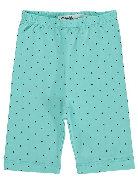 Civil Baby Orta Boy Puan Empirme Kapri 6-18 Ay Tayt - Yeşil