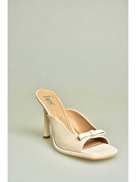 Fox Shoes Ten Kadın Topuklu Ayakkabı U997451204 - S000400946-26407