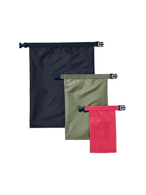 Tchibo Sırt Çantası Seti, Su Geçirmez, 3 Adet - S000532683-23173