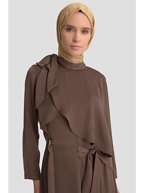 ARMİNE Elbise 25Kd1912 Kahverengi - S000490352-19413