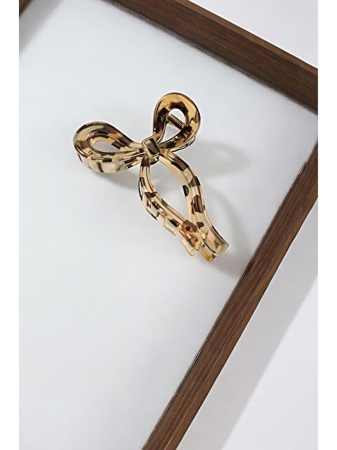 New Obsessions Büyük Fiyonk Asetat Mandal Toka