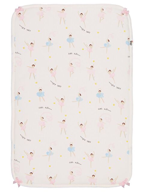 Civil Baby Balerin Empirme Baskılı Alt Açma - Ekru Standart - S000504316-19965