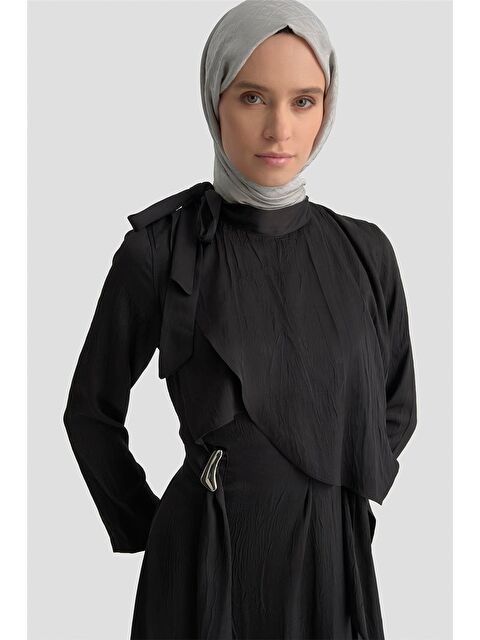 ARMİNE Elbise 25Kd1912 Siyah - S000490352-19351