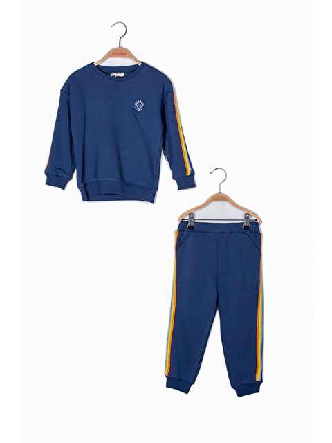 ZEYLAND Kız Çocuk Şeritli Eşofman Takımı - S000315042-17234